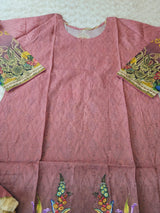 Pakistani Stitched lawn Embroidered Salwar kameez ready to ship