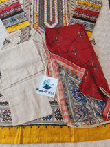 Pakistani Stitched lawn Embroidered Salwar kameez ready to ship