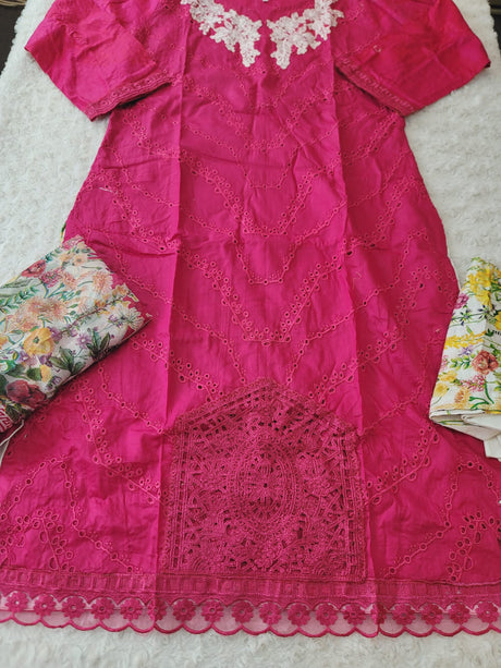 Pakistani Stitched Embroidered luxury lawn Dresses Ready To Ship