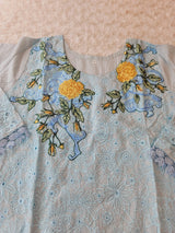 Pakistani Stitched Embroidered luxury lawn Dresses Ready To Ship