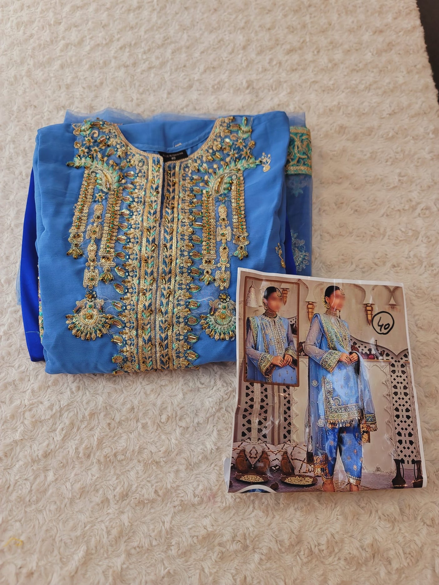 Pakistani Stitched Embroidery Party Wear Dresses Ready To Ship