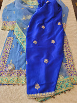 Pakistani Stitched Embroidery Party Wear Dresses Ready To Ship