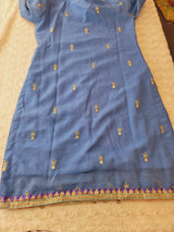 Pakistani Stitched Embroidery Party Wear Dresses Ready To Ship