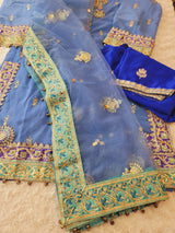 Pakistani Stitched Embroidery Party Wear Dresses Ready To Ship