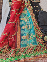 Pakistani Stitched Embroidery Party Wear Dresses Ready To Ship