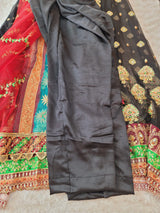 Pakistani Stitched Embroidery Party Wear Dresses Ready To Ship