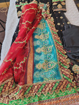 Pakistani Stitched Embroidery Party Wear Dresses Ready To Ship