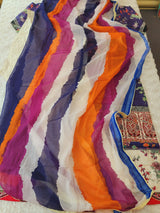 Pakistani Stitched lawn Embroidered Salwar kameez ready to ship