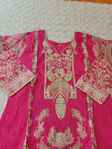 Pakistani Stitched lawn Embroidered Salwar kameez ready to ship