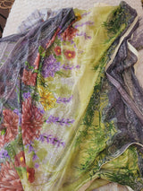 Pakistani Stitched lawn Embroidered Salwar kameez ready to ship