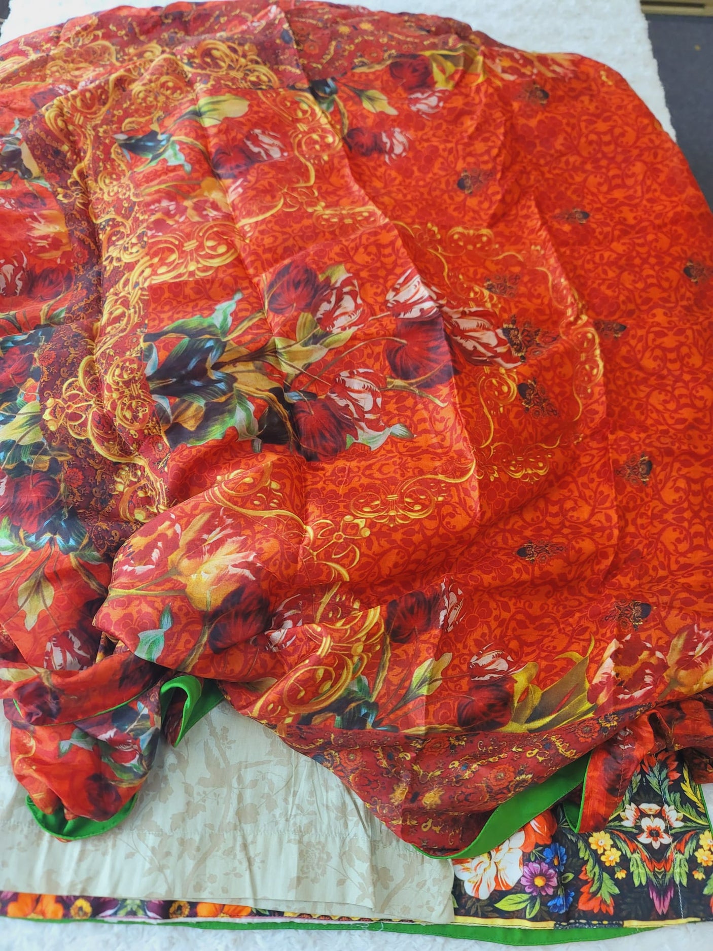 Pakistani Stitched lawn Embroidered Salwar kameez ready to ship