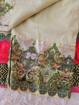 Pakistani Stitched lawn Embroidered Salwar kameez ready to ship