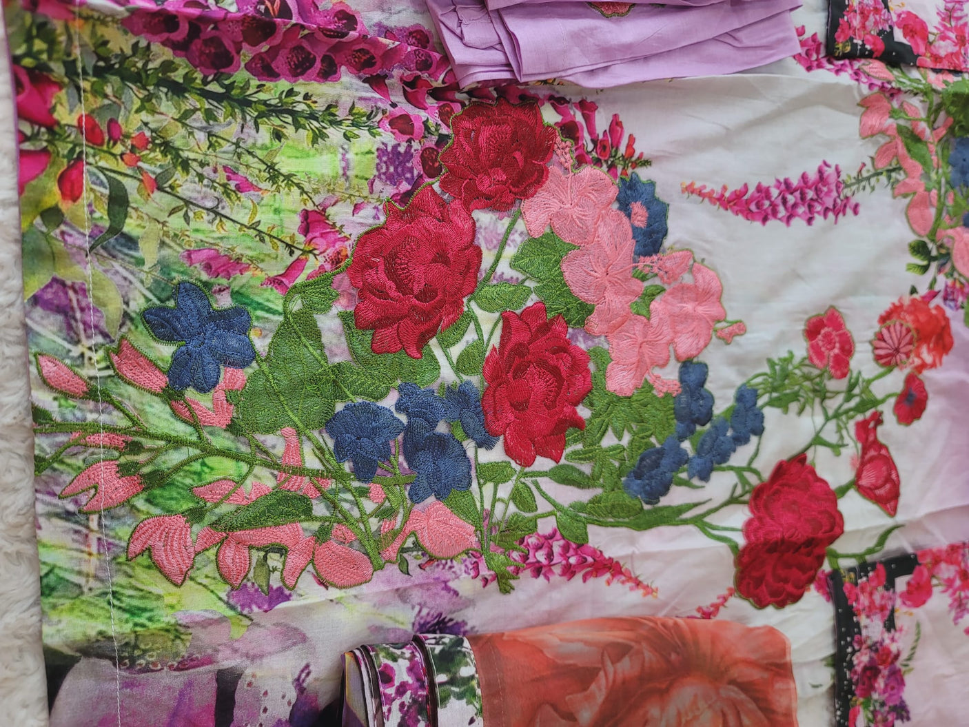 Pakistani Stitched Embroidery Party Wear Dresses Ready To Ship