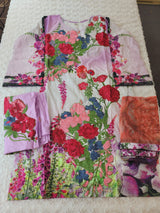 Pakistani Stitched Embroidery Party Wear Dresses Ready To Ship