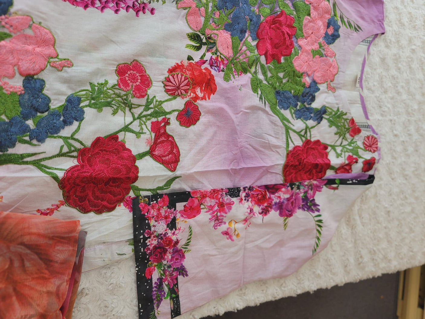 Pakistani Stitched Embroidery Party Wear Dresses Ready To Ship