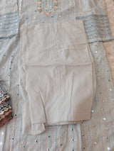 Pakistani Stitched Embroidery lawn Dresses Ready To Ship