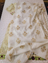 Indian Cotton Stitched Embroidery Suit Ready To Ship