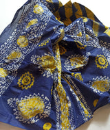 Cotton batik saree with stiched blouse