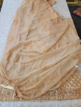 Pakistani Stitched lawn Embroidered Salwar kameez ready to ship