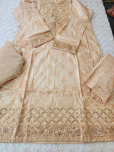 Pakistani Stitched lawn Embroidered Salwar kameez ready to ship