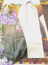 Pakistani Stitched lawn Embroidered Salwar kameez ready to ship