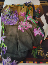 Pakistani Stitched lawn Embroidered Salwar kameez ready to ship