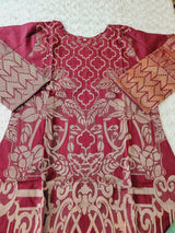 Pakistani Stitched lawn Embroidered Salwar kameez ready to ship
