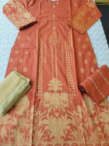 Pakistani Stitched lawn Embroidered Salwar kameez ready to ship