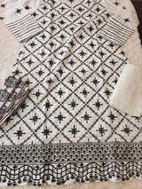 Pakistani Stitched Embroidery luxury  lawn Dresses Ready To Ship