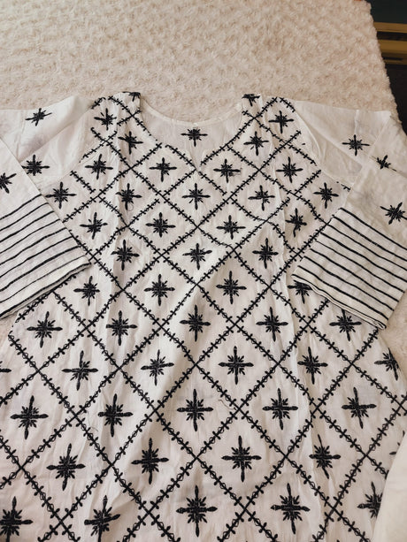 Pakistani Stitched Embroidery luxury  lawn Dresses Ready To Ship