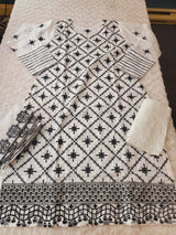 Pakistani Stitched Embroidery luxury  lawn Dresses Ready To Ship