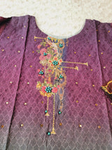 Pakistani Stitched Embroidery luxury  lawn Dresses Ready To Ship