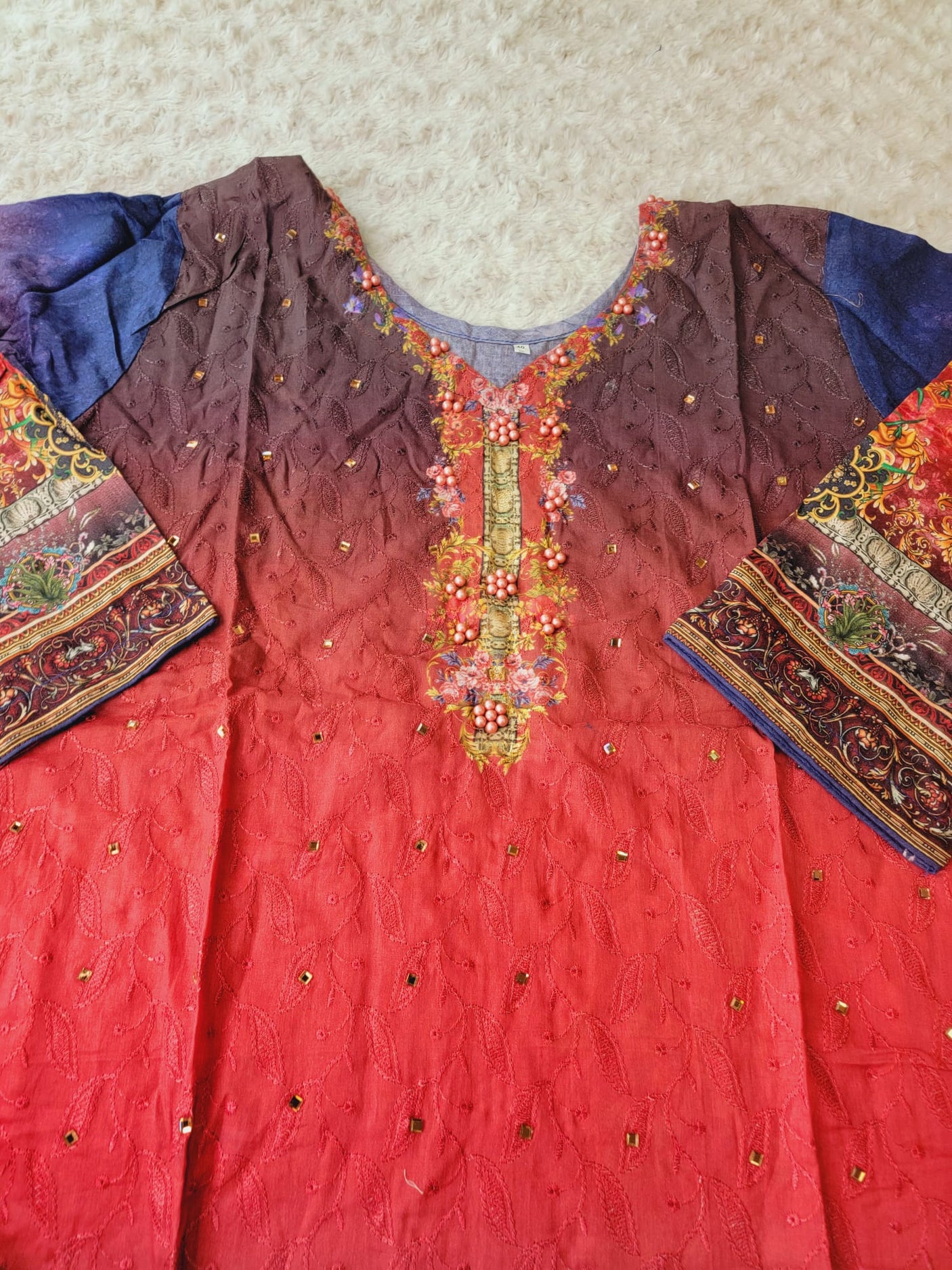 Pakistani Stitched Embroidery luxury  lawn Dresses Ready To Ship