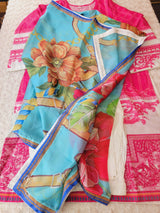 Pakistani Stitched Embroidery luxury  lawn Dresses Ready To Ship