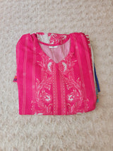 Pakistani Stitched Embroidery luxury  lawn Dresses Ready To Ship