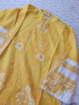 Pakistani Stitched Embroidery luxury  lawn Dresses Ready To Ship