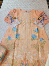 Indian Stitched Embroidery Suit Ready To Ship