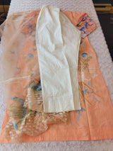 Indian Stitched Embroidery Suit Ready To Ship