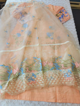 Indian Stitched Embroidery Suit Ready To Ship