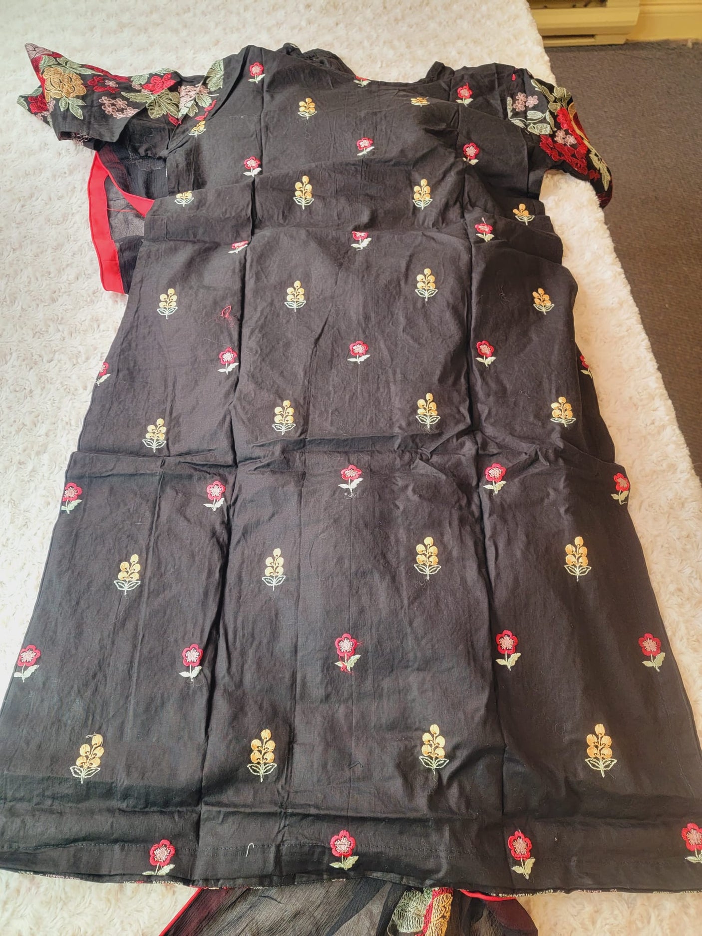 Pakistani Stitched Embroidery luxury  lawn Dresses Ready To Ship