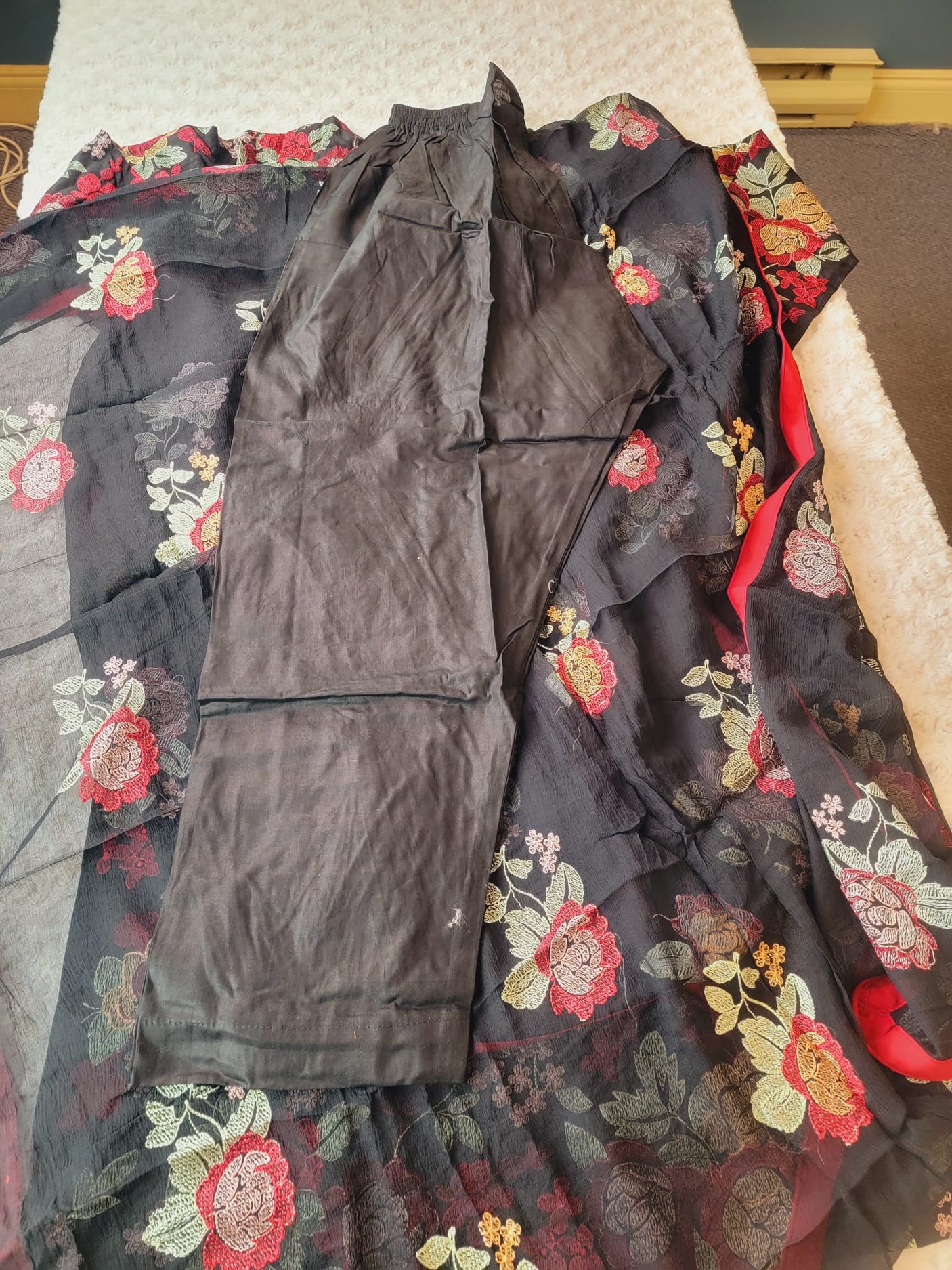 Pakistani Stitched Embroidery luxury  lawn Dresses Ready To Ship