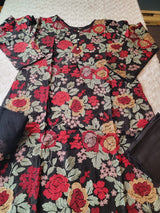 Pakistani Stitched Embroidery luxury  lawn Dresses Ready To Ship