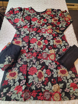 Pakistani Stitched Embroidery luxury  lawn Dresses Ready To Ship