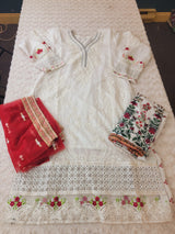 Pakistani Embroidered Party wear  Ready To Ship