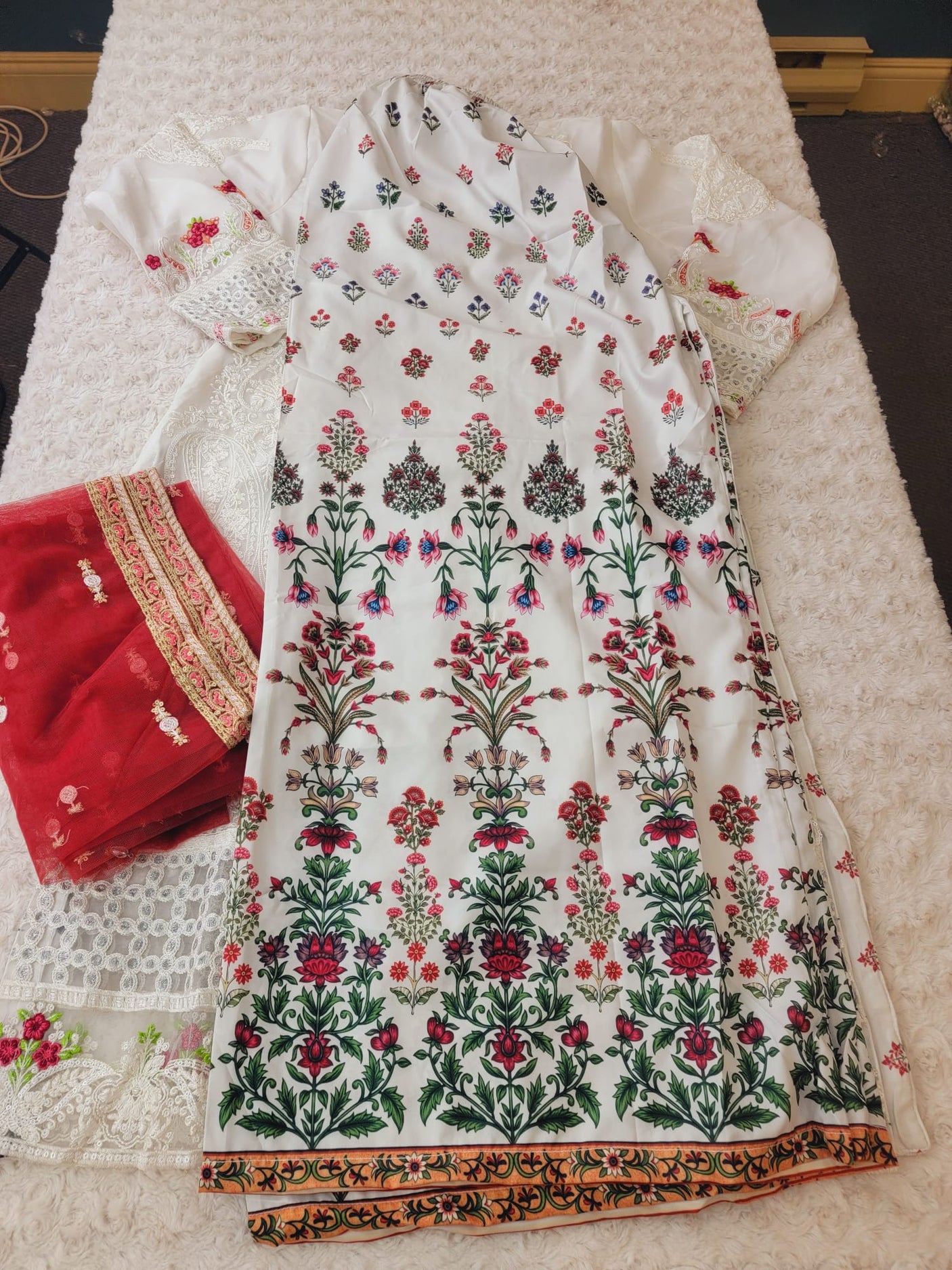 Pakistani Embroidered Party wear  Ready To Ship