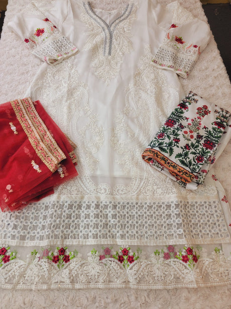 Pakistani Embroidered Party wear  Ready To Ship