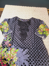 Indian Cotton Embroidered Suit Ready To Ship