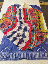 Indian Cotton Embroidered Suit Ready To Ship