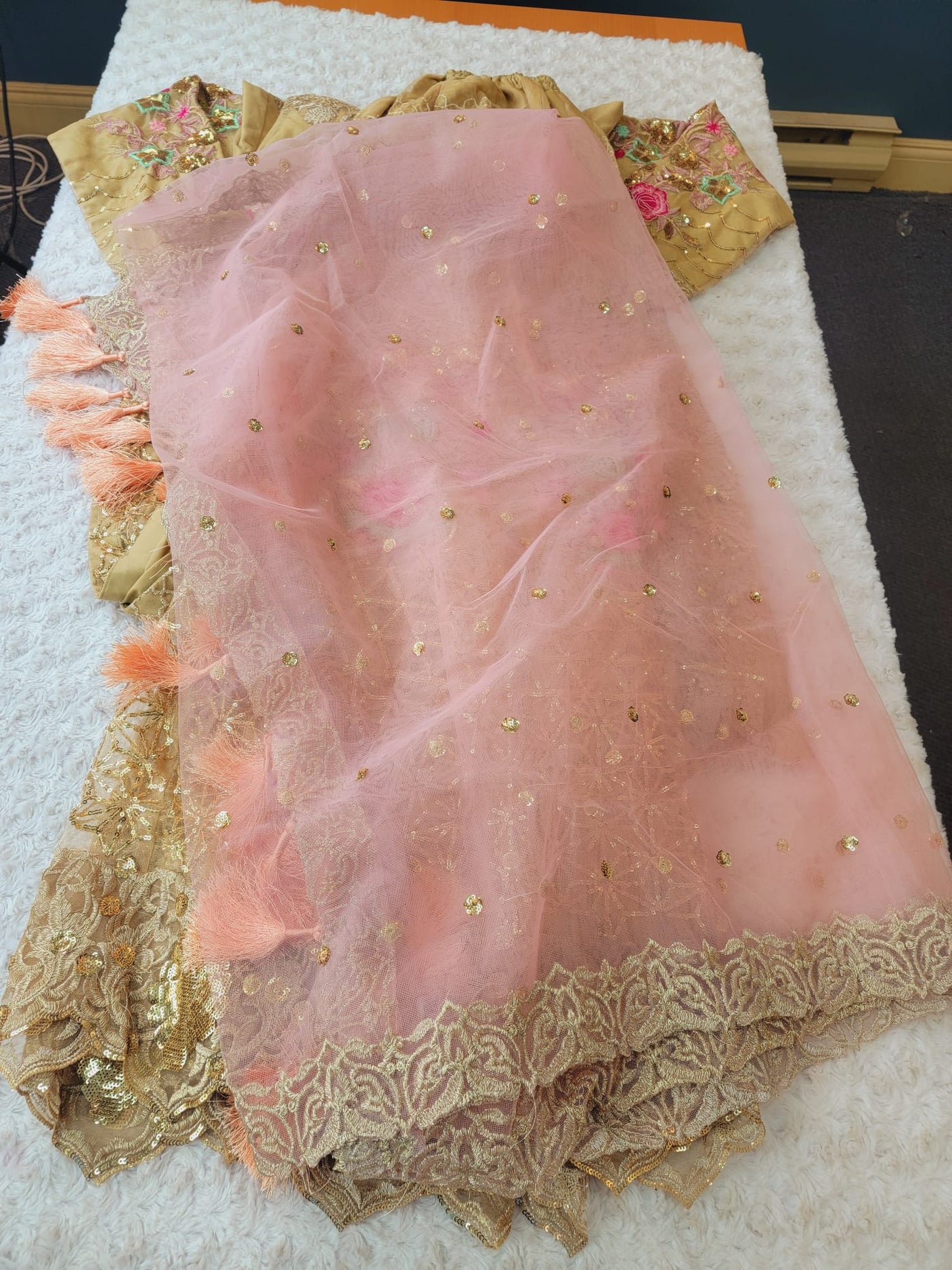 Pakistani Embroidered Party wear  Ready To Ship