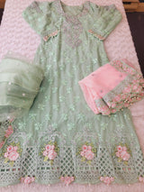 Pakistani Embroidered Party wear  Ready To Ship